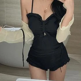 엘리자벳프릴모노키니SET(1c)